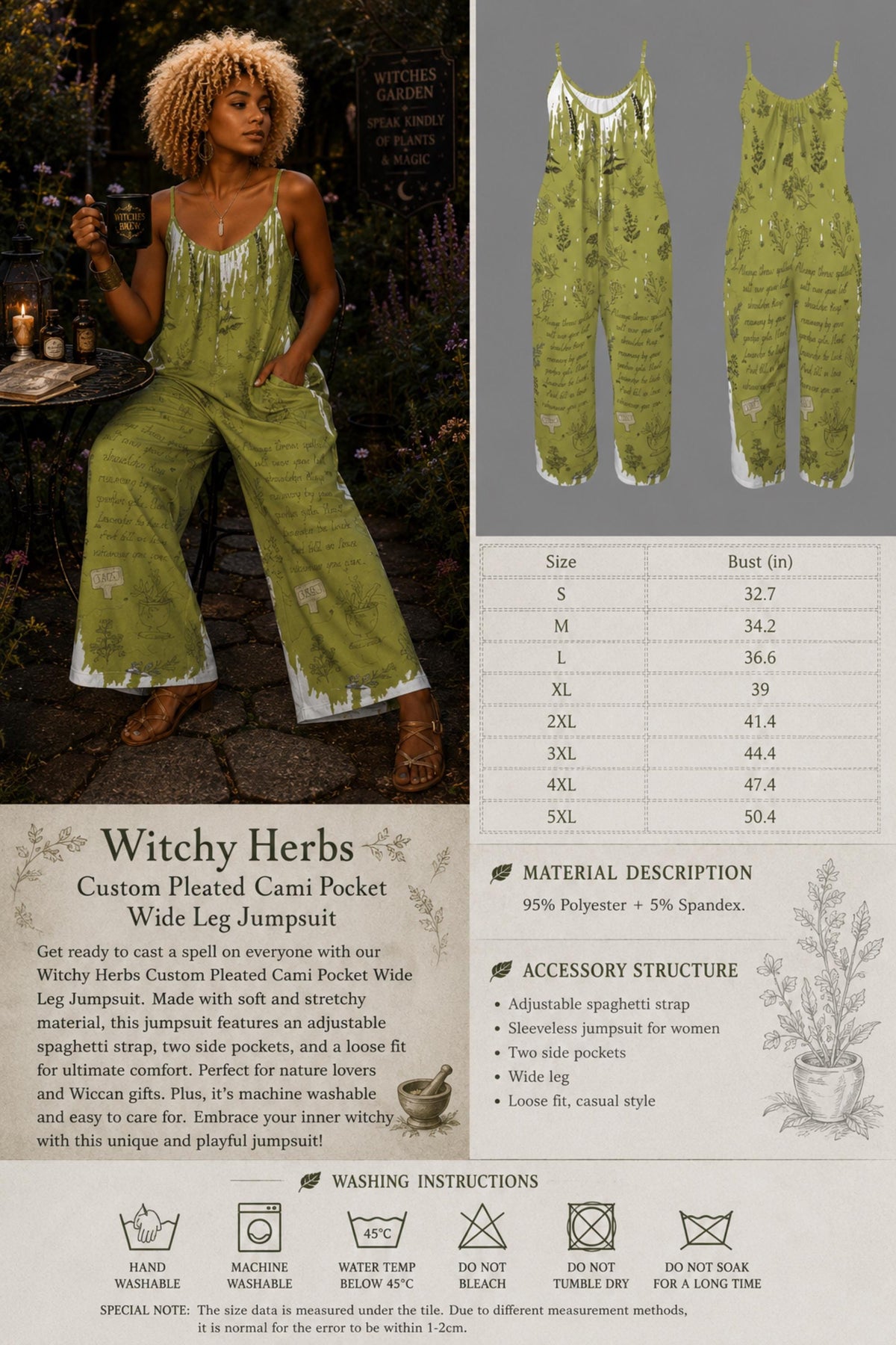 Practical Magic Jumpsuit