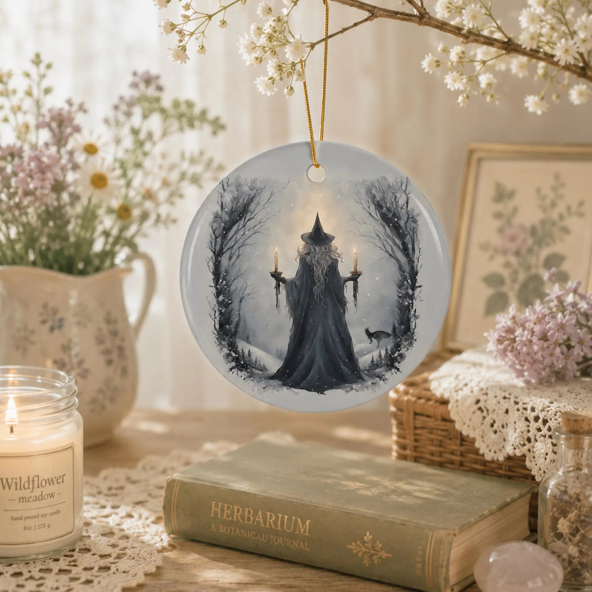 Sarah J Mass Inspired Throne of Glass Ornament Collection