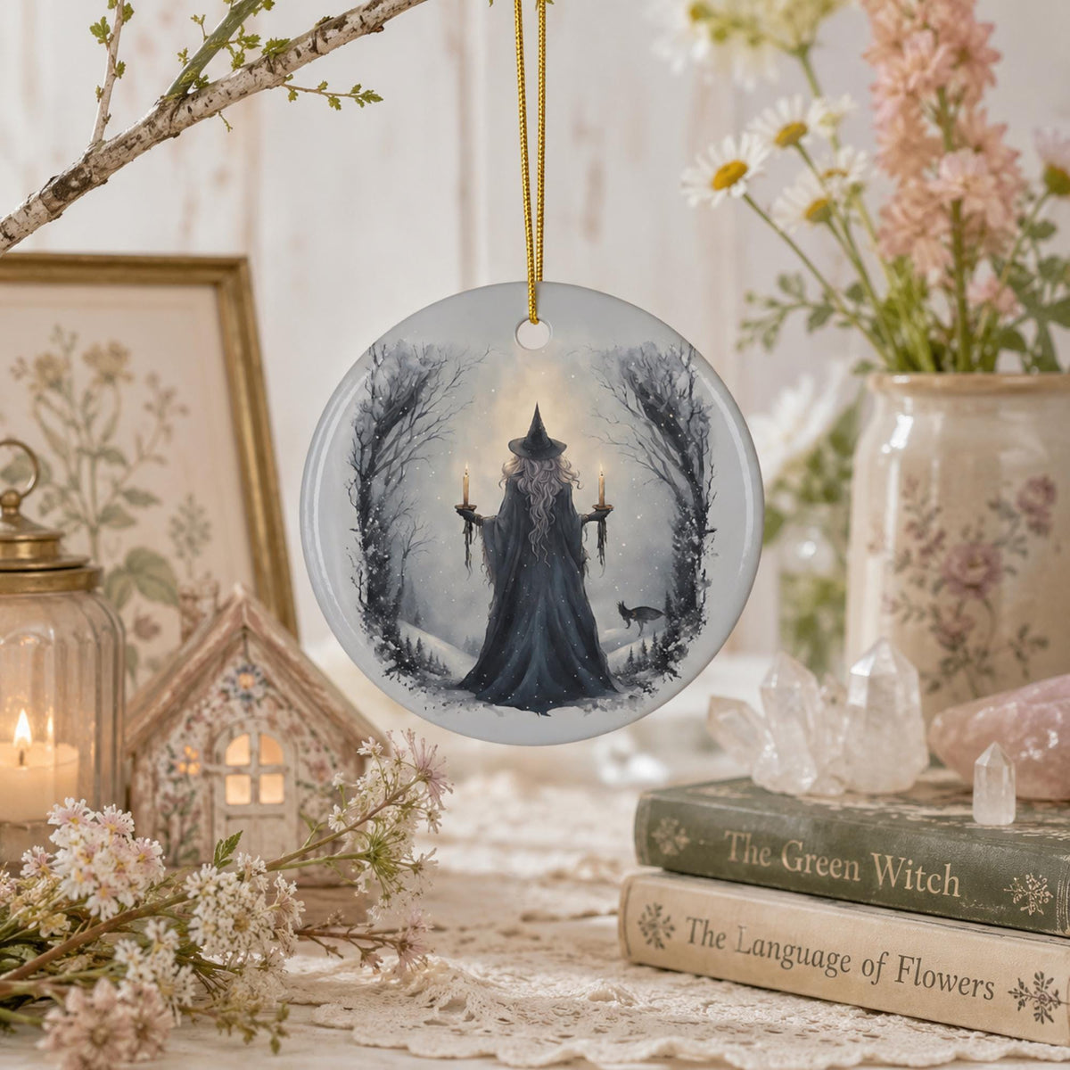 Practical Magic Ornament Winter Solstice Gift