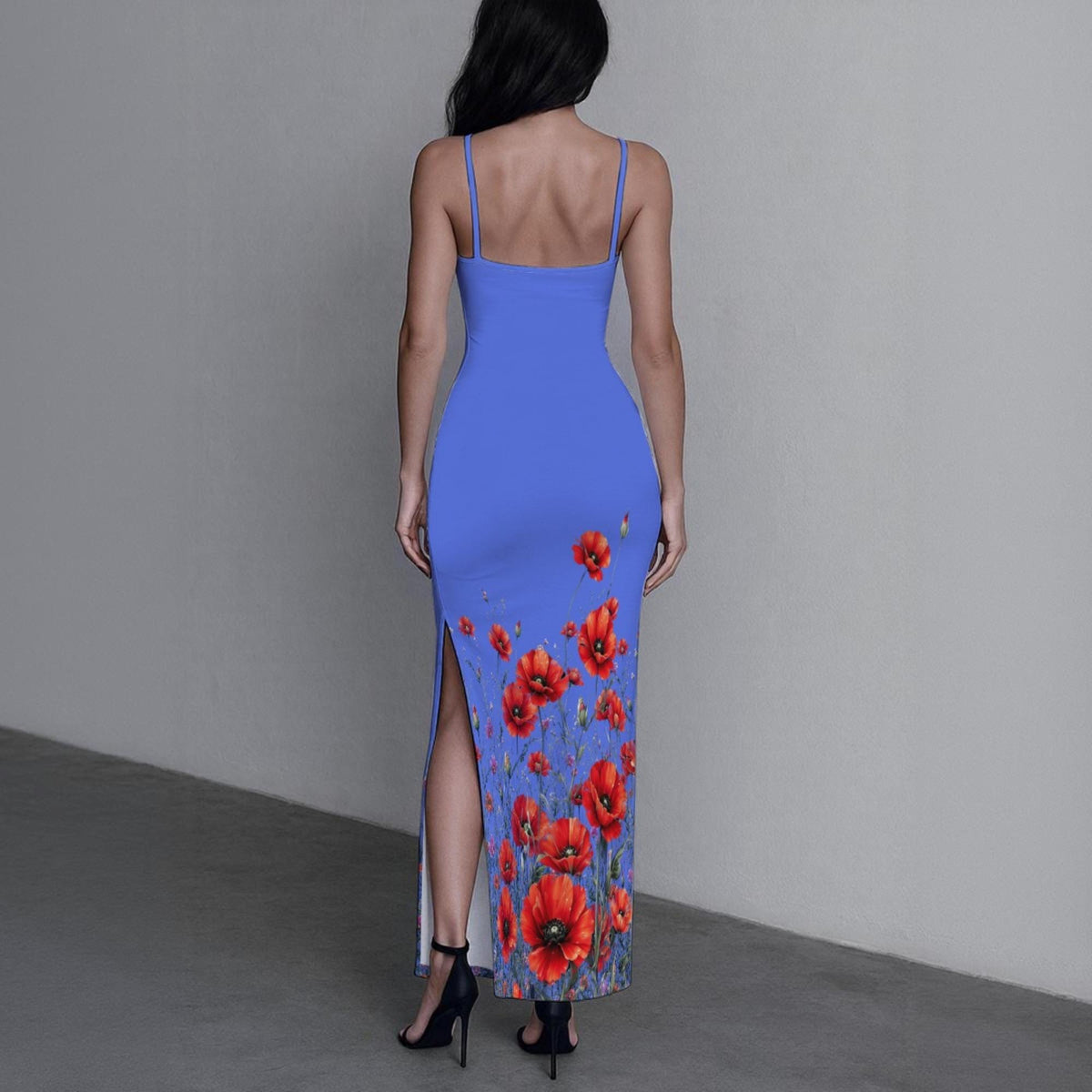 Cottagecore Formal Dress