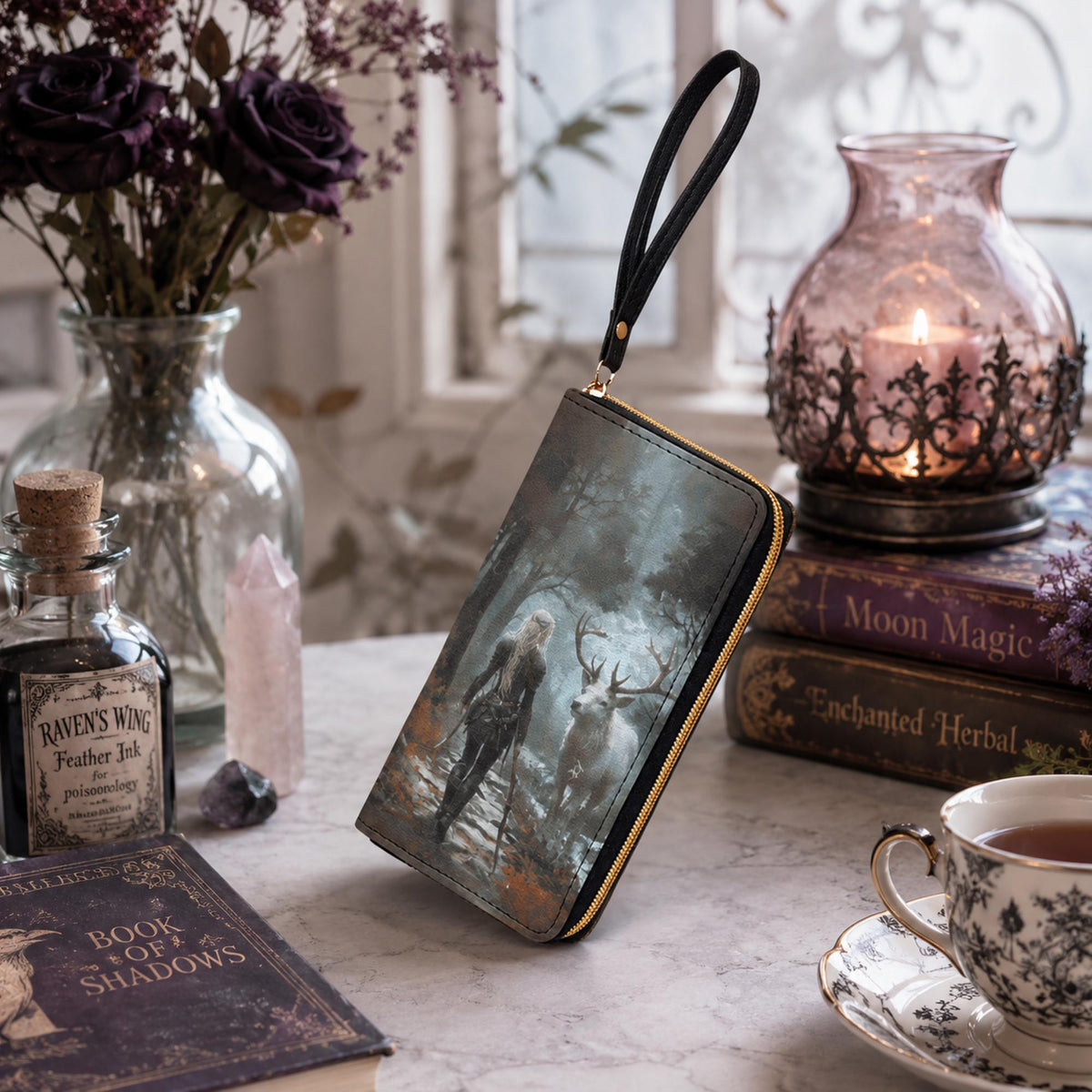 Throne of Glass Fourth Wing Wallet