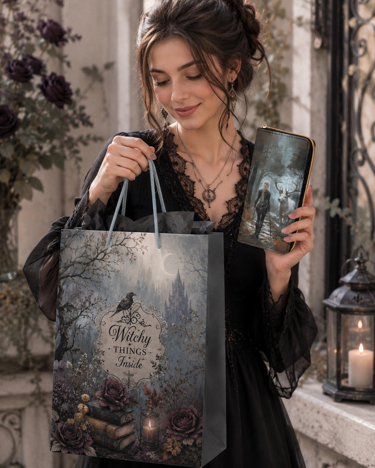 Throne of Glass Fourth Wing Wallet
