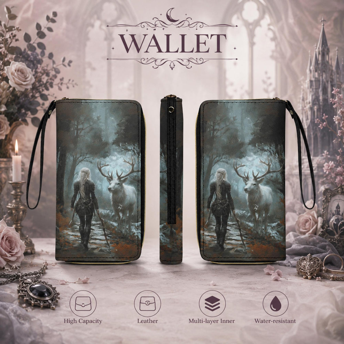 Throne of Glass Fourth Wing Wallet