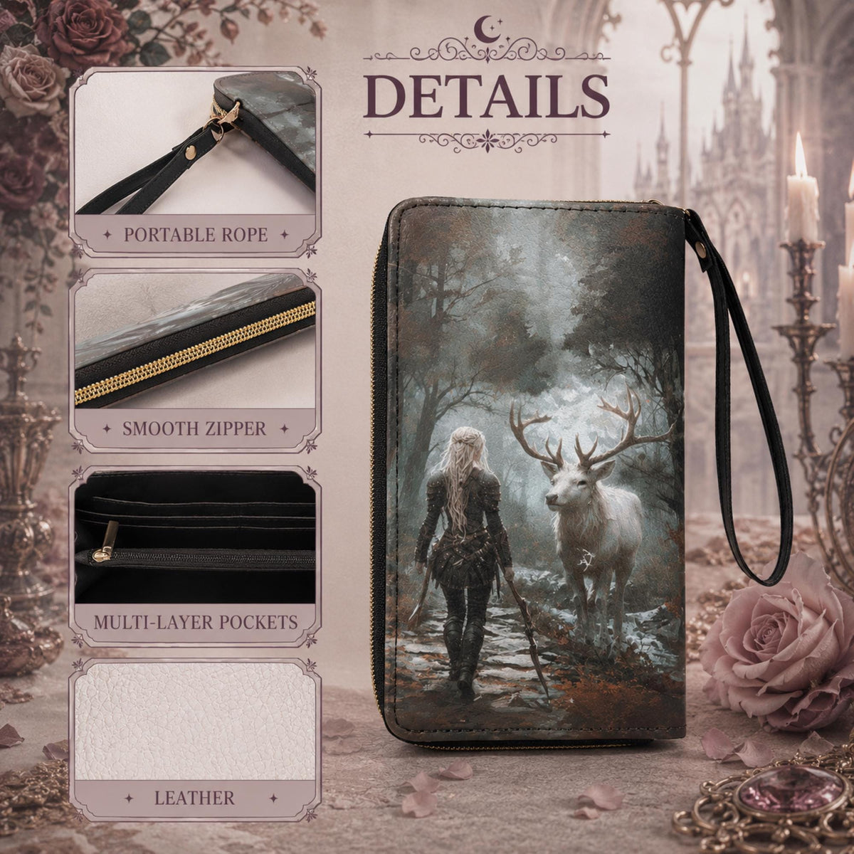 Throne of Glass Fourth Wing Wallet