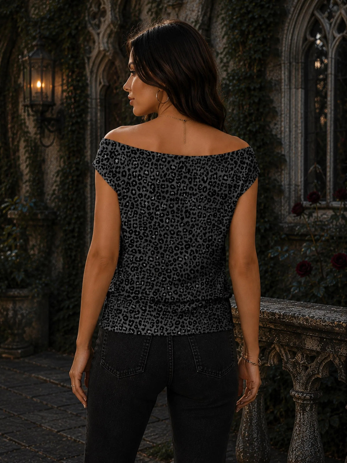 Corporate Goth Leopard Print Design Collection