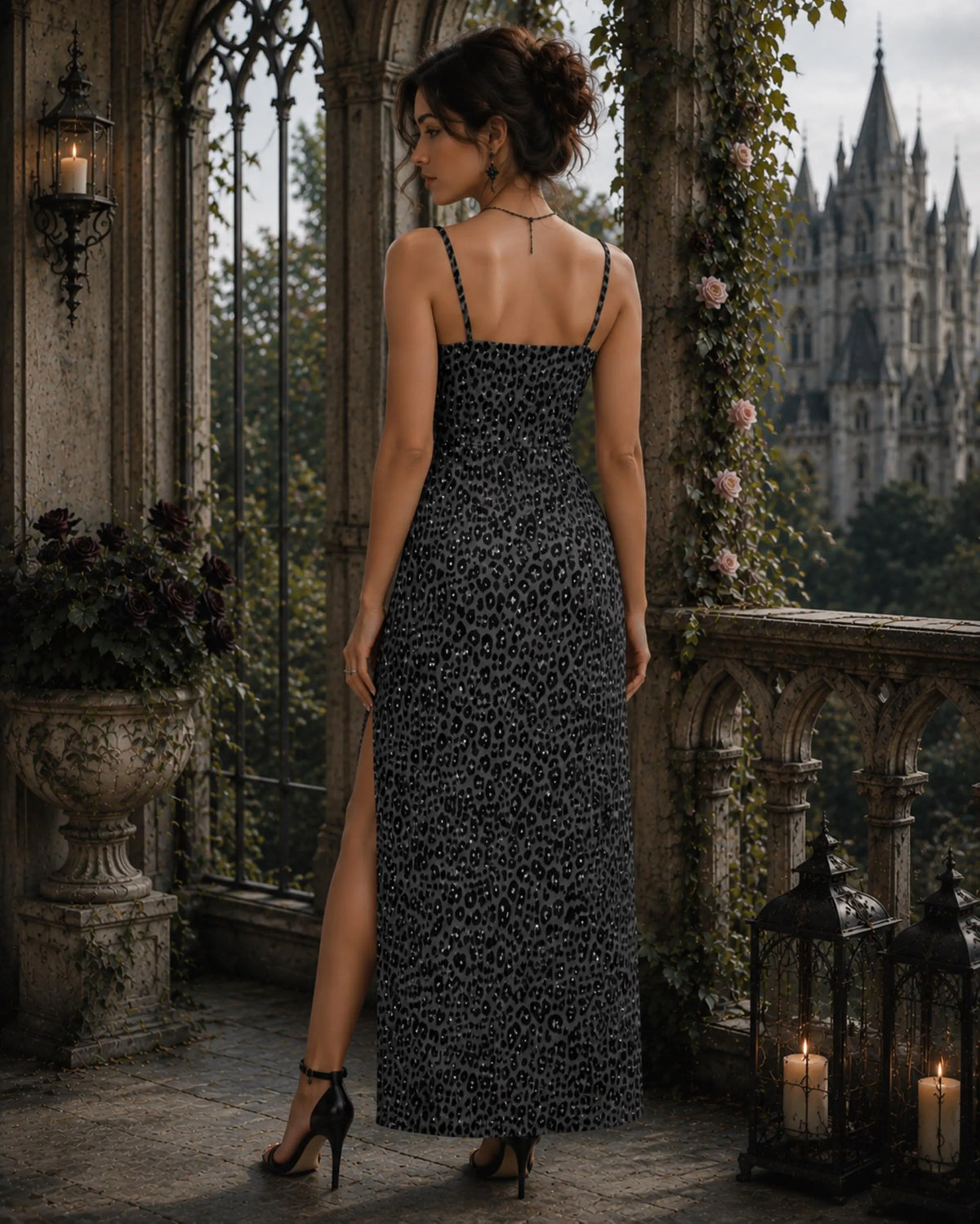 Corporate Goth Leopard Print Design Collection