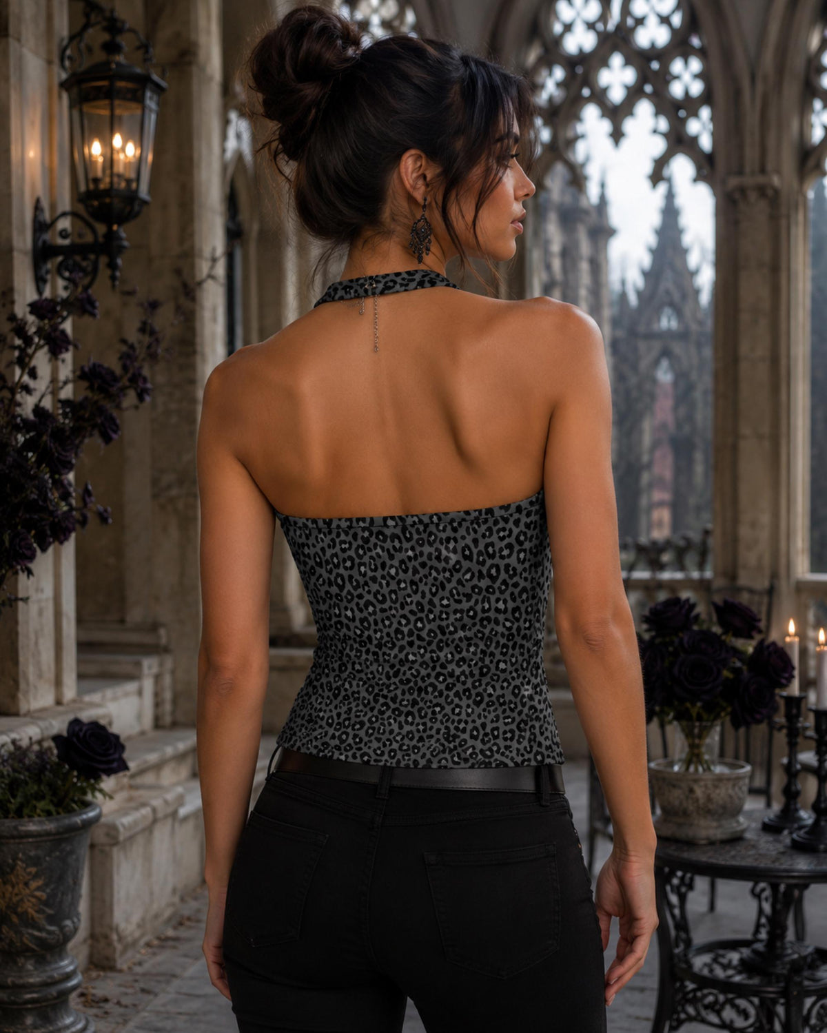 Corporate Goth Leopard Print Design Collection