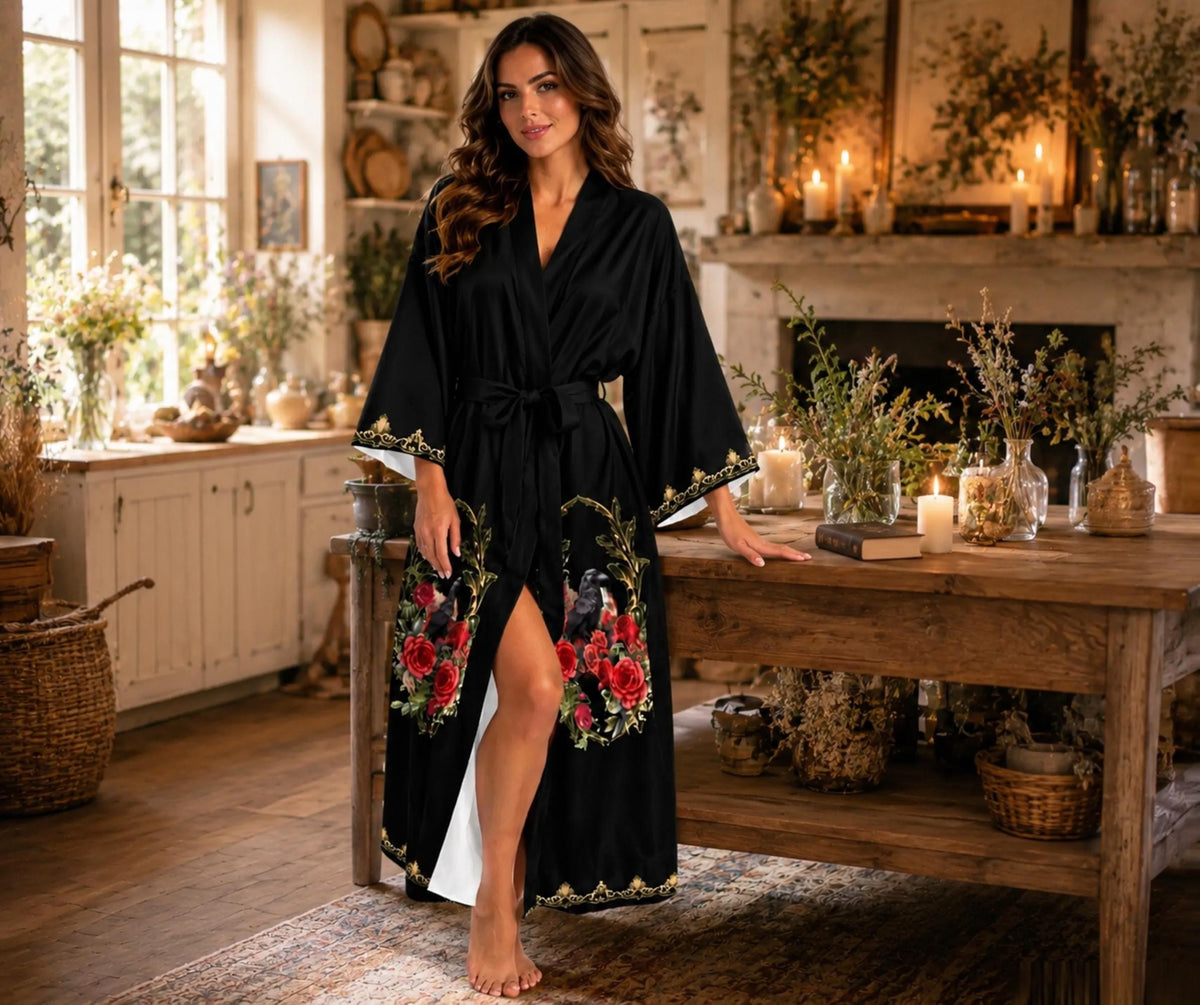 Practical Magic Crow Dress