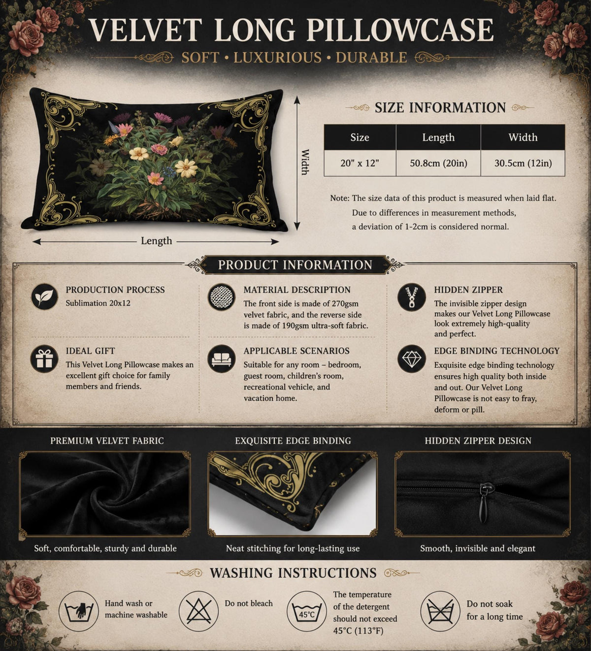 Witchy Vibes Pillowcases Witchcraft Gift Idea for Bedroom