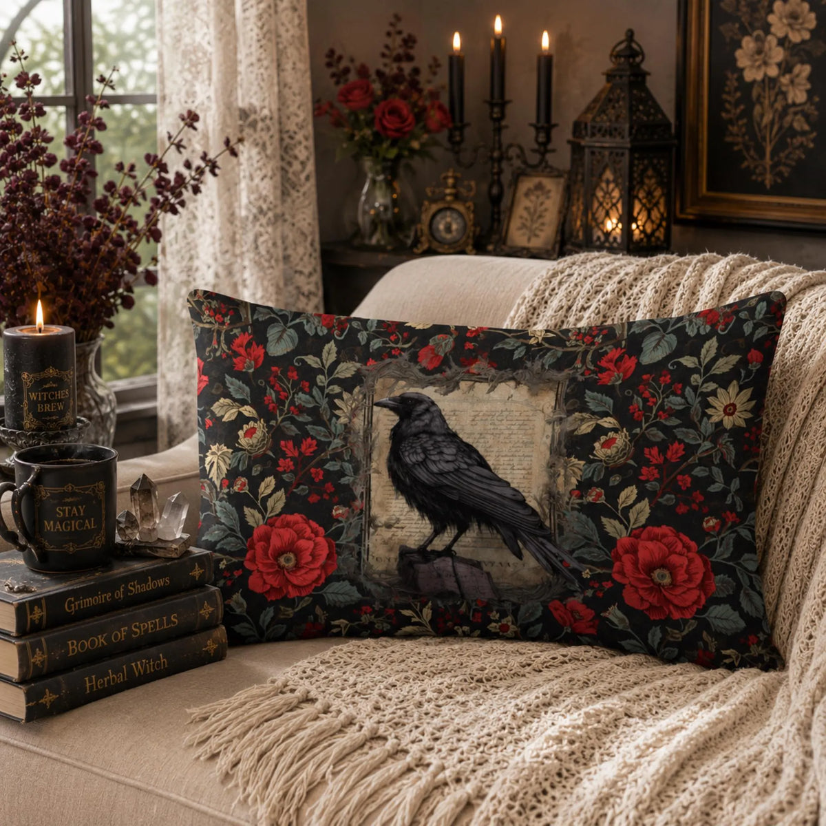 Moody Esoteric Pillowcase Gift Idea for the Holidays