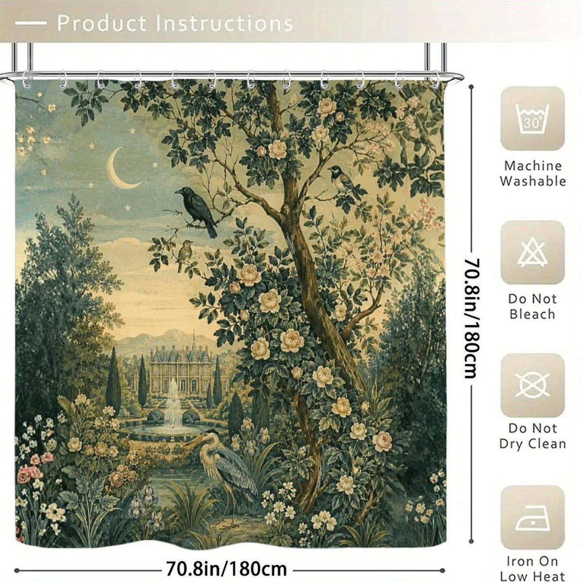 Crow Lover Bathroom Gift Idea for Mom