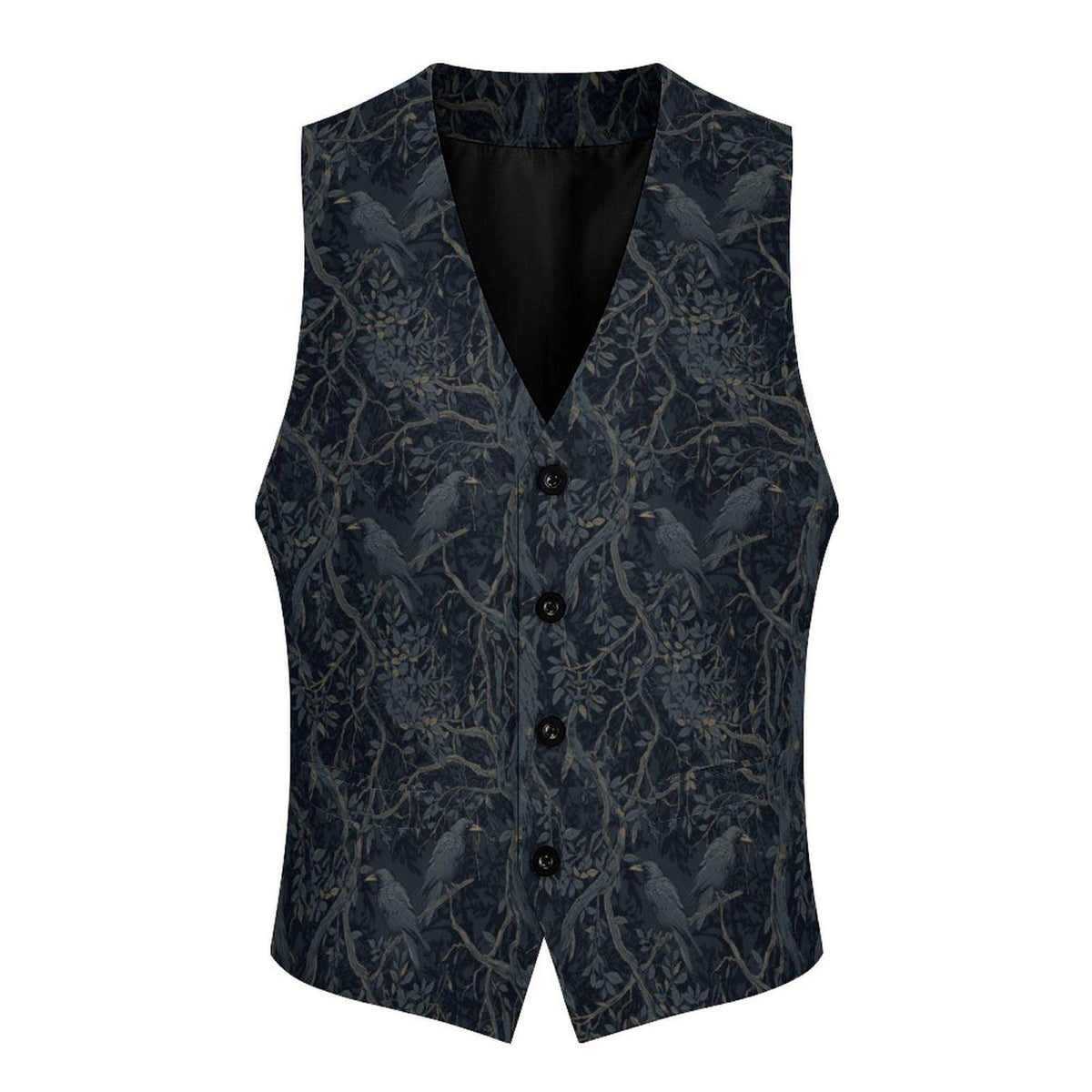 Ren Faire William Morris Inspired Wedding Guest Father of the Bride Gift for Dad Dark Academia Goth Victorian Vest Groomsman Cool Dads Club