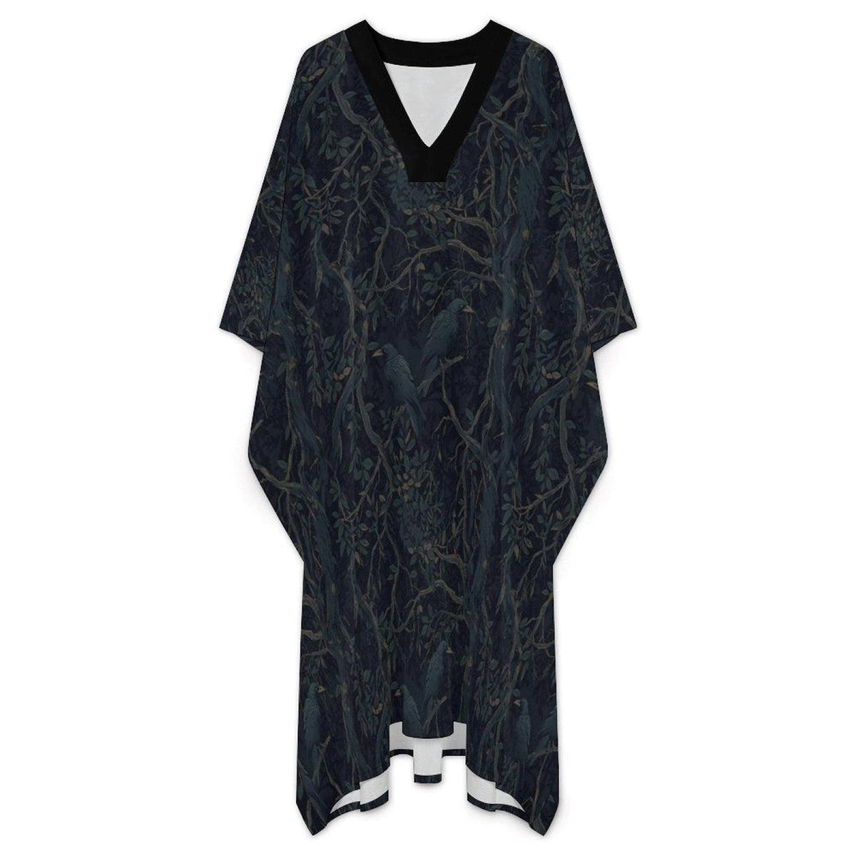 Grooms Guest Wedding Outfit for Men Alternative Vacation Clothing Egyptian Kaftan Beach Cover Up Dark Academia Butterfly Sleeve Men's Kurta