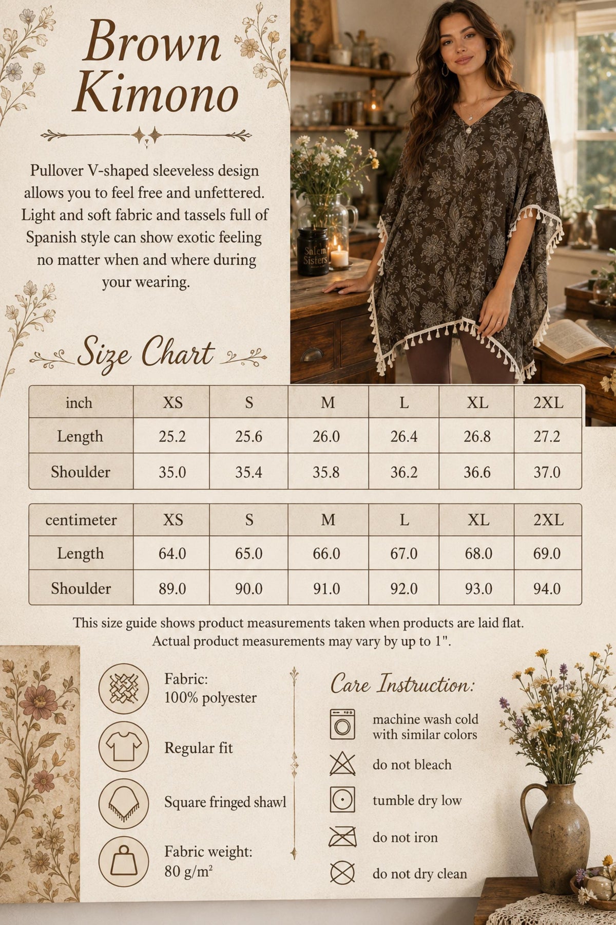 Practical Magic Kimono