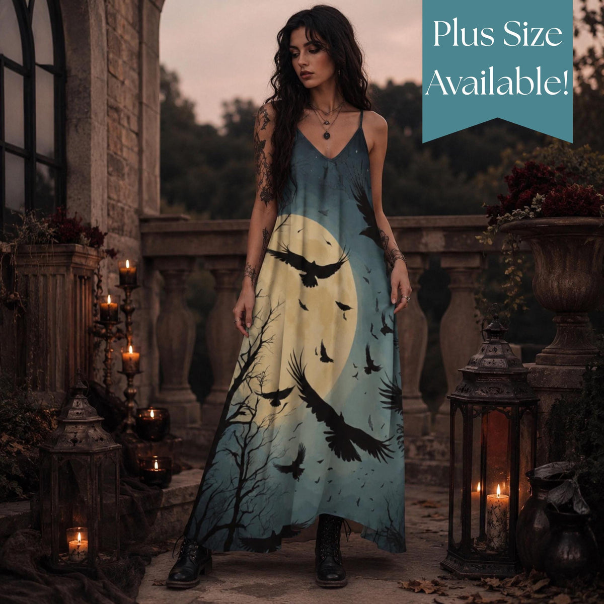 Practical Magic Raven Design Collection