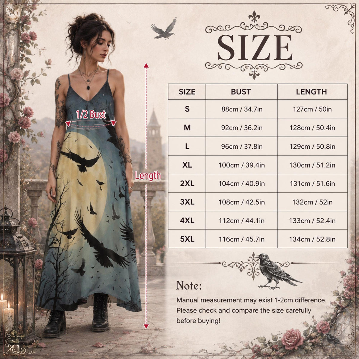 Practical Magic Raven Design Collection
