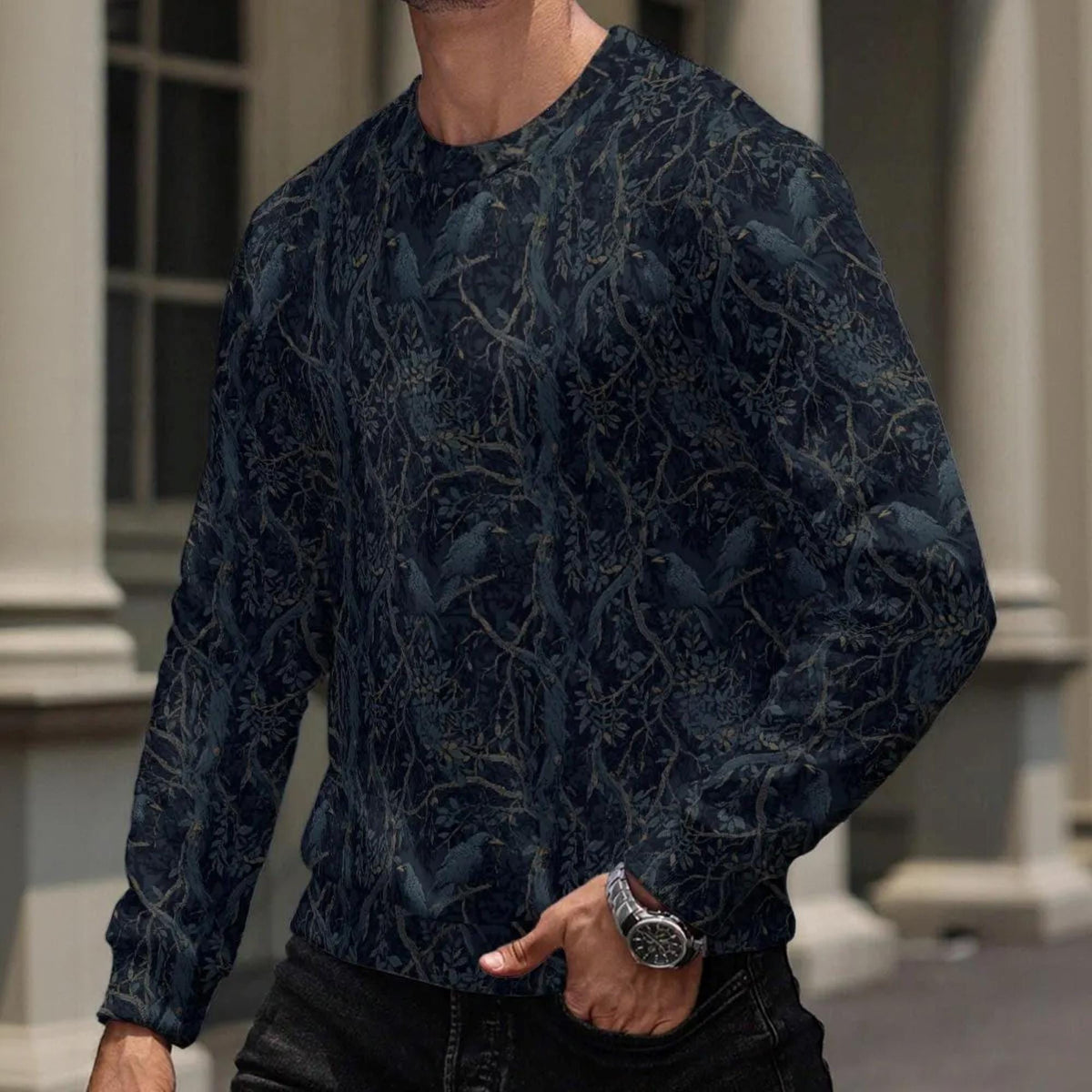 William Morris Dark Romance Design Collection
