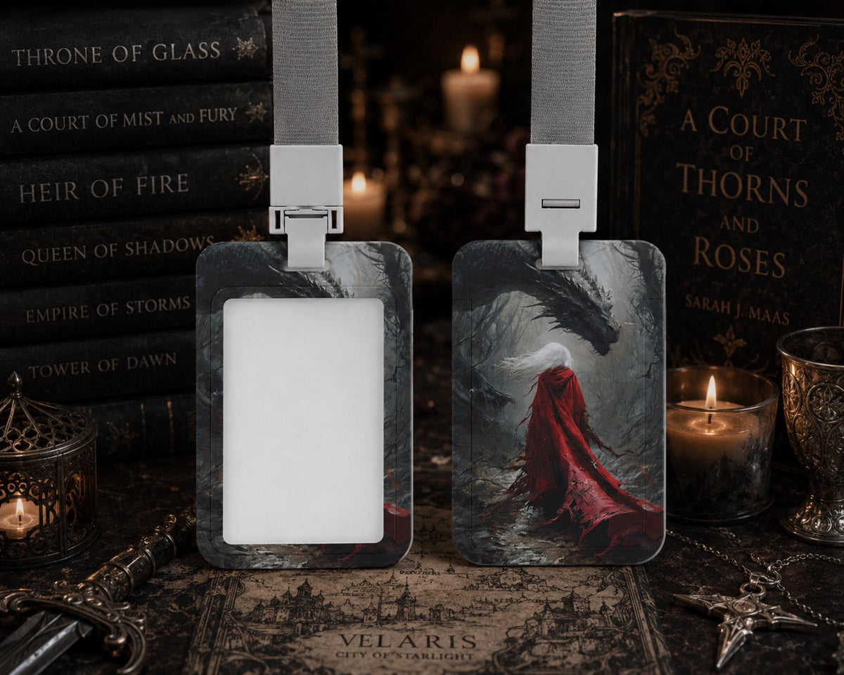 Bookish Lanyard Gift Idea for Throne of Glass Readers