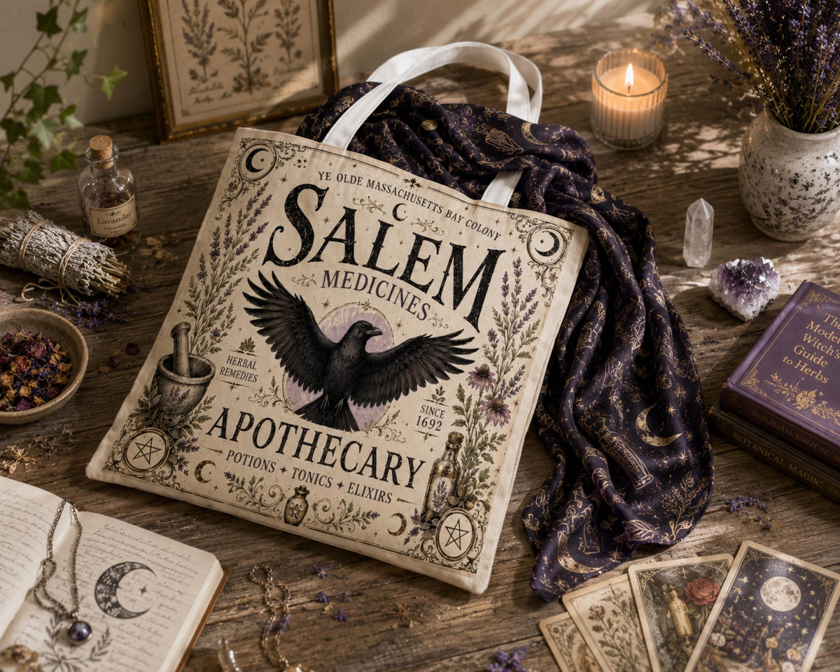Salem 1692 Witchy Tote