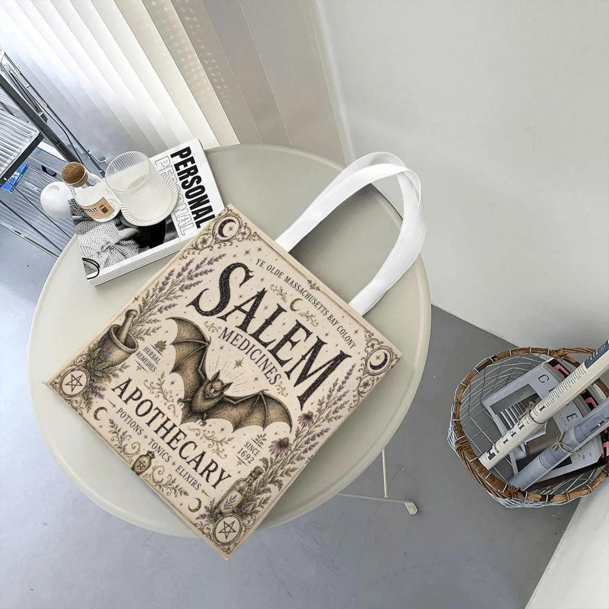 Salem 1692 Witchy Tote