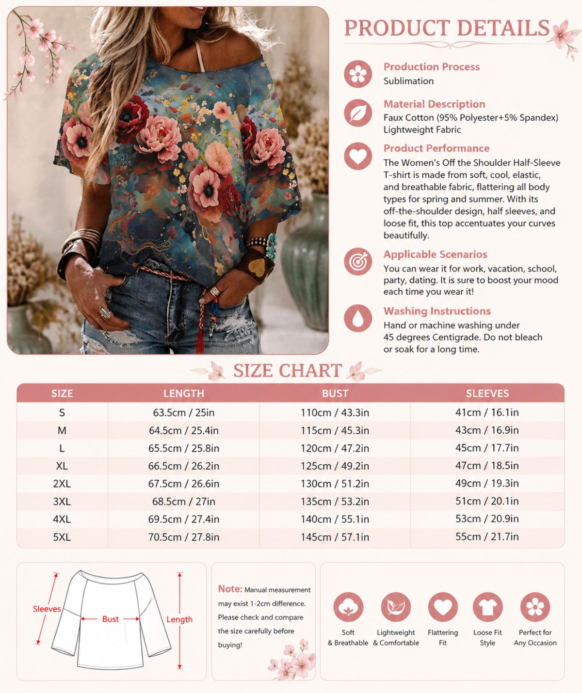 Victorian Roses Shirt