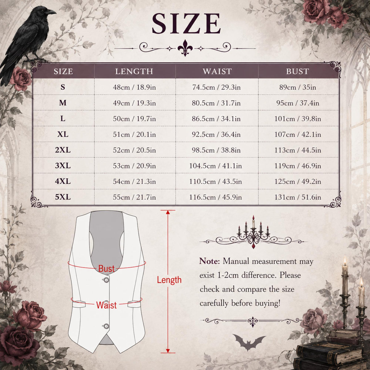 Dark Romance Corporate Goth Design Collection