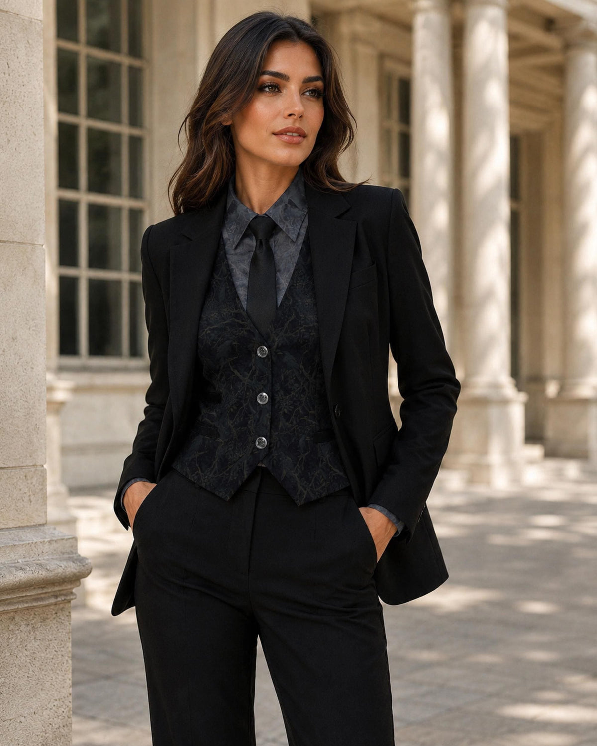 Dark Romance Corporate Goth Design Collection