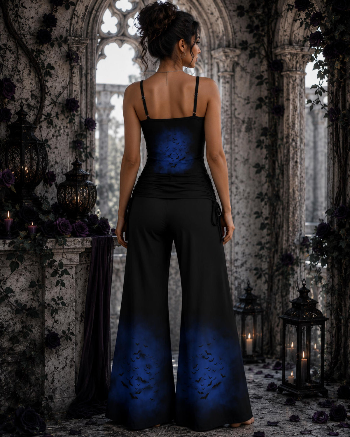 Goth Girl Design Collection Palazzo Pants and Tank!