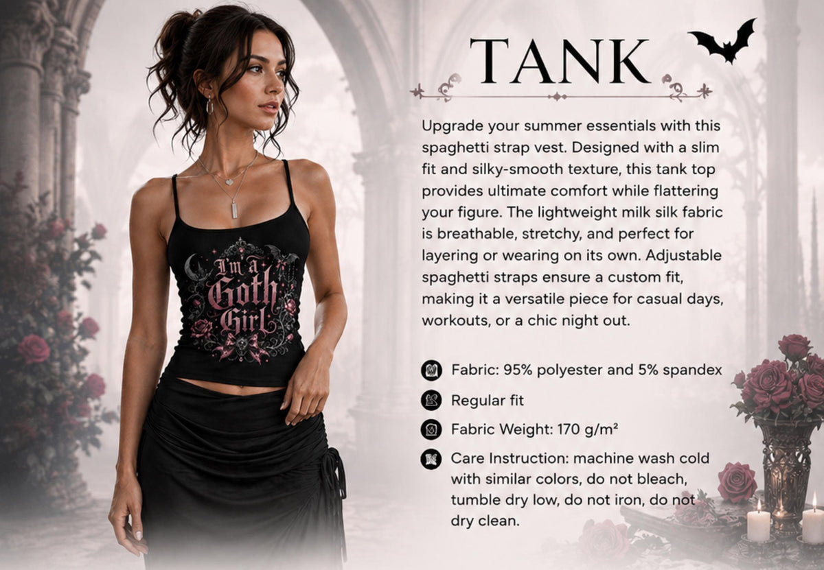 Goth Girl Design Collection Palazzo Pants and Tank!