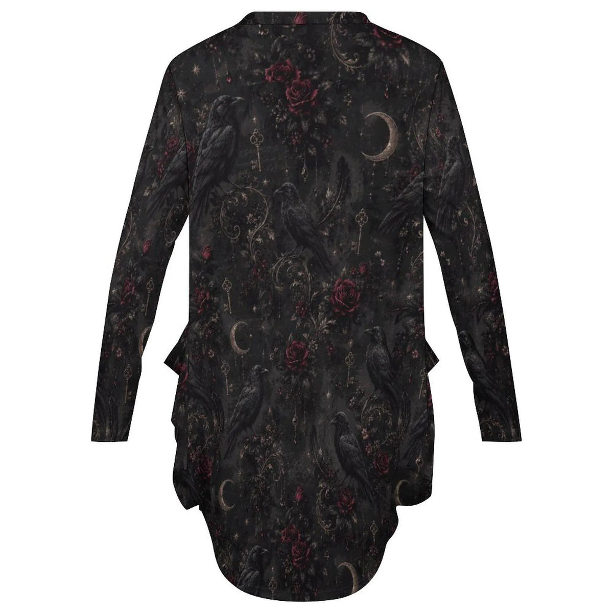 Dark Romance Celestial Crows Dress and Accessory Collection