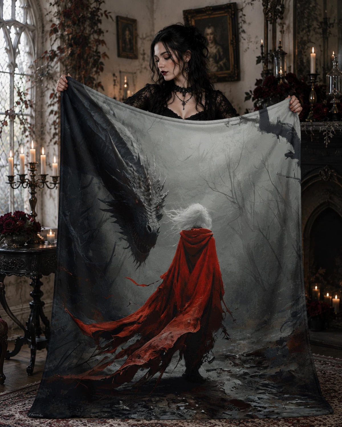 Manon Blackbeak Throne of Glass Reading Nook Gift