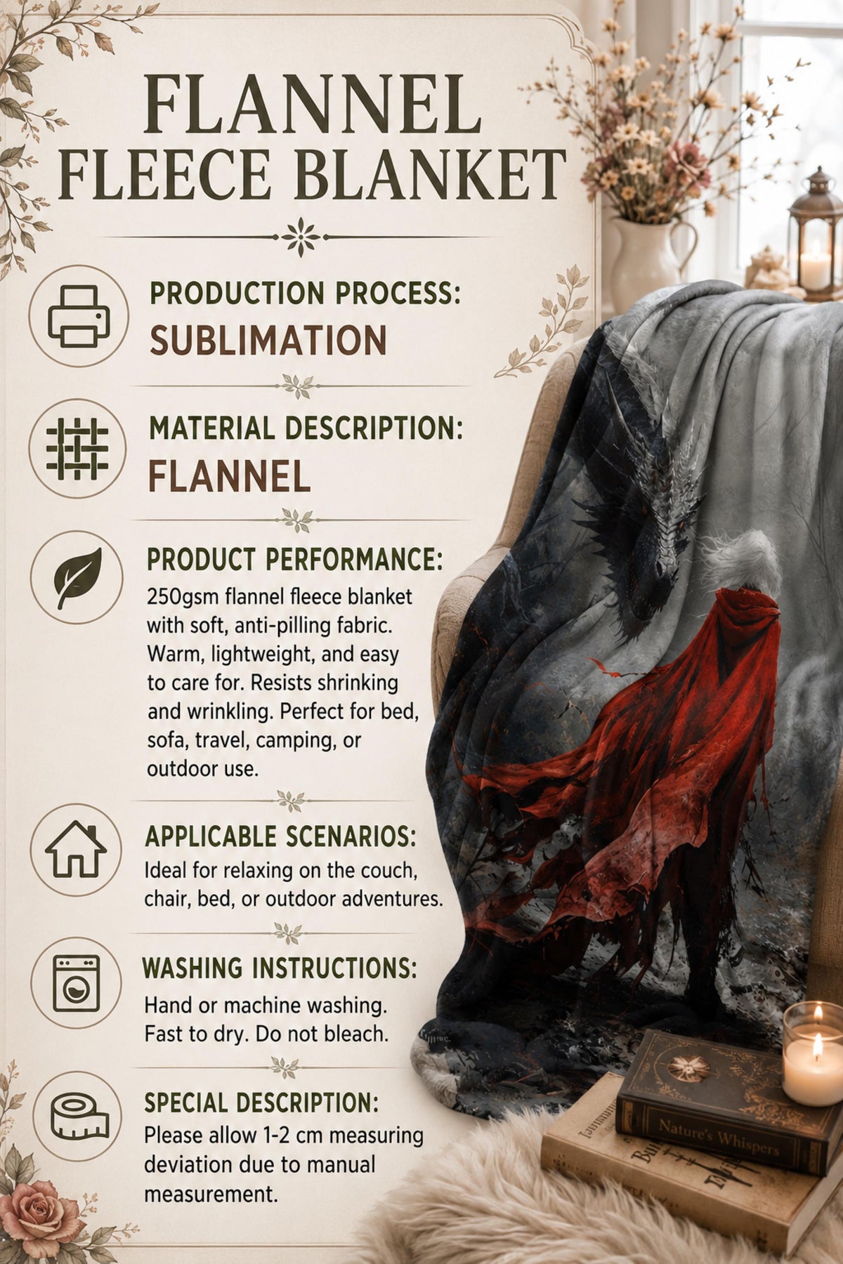Manon Blackbeak Throne of Glass Reading Nook Gift