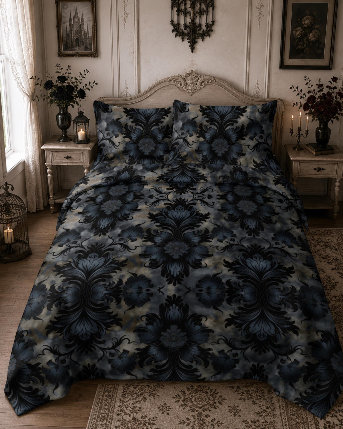 Dark Romance Bedding Gift Idea for Gothic Bestie