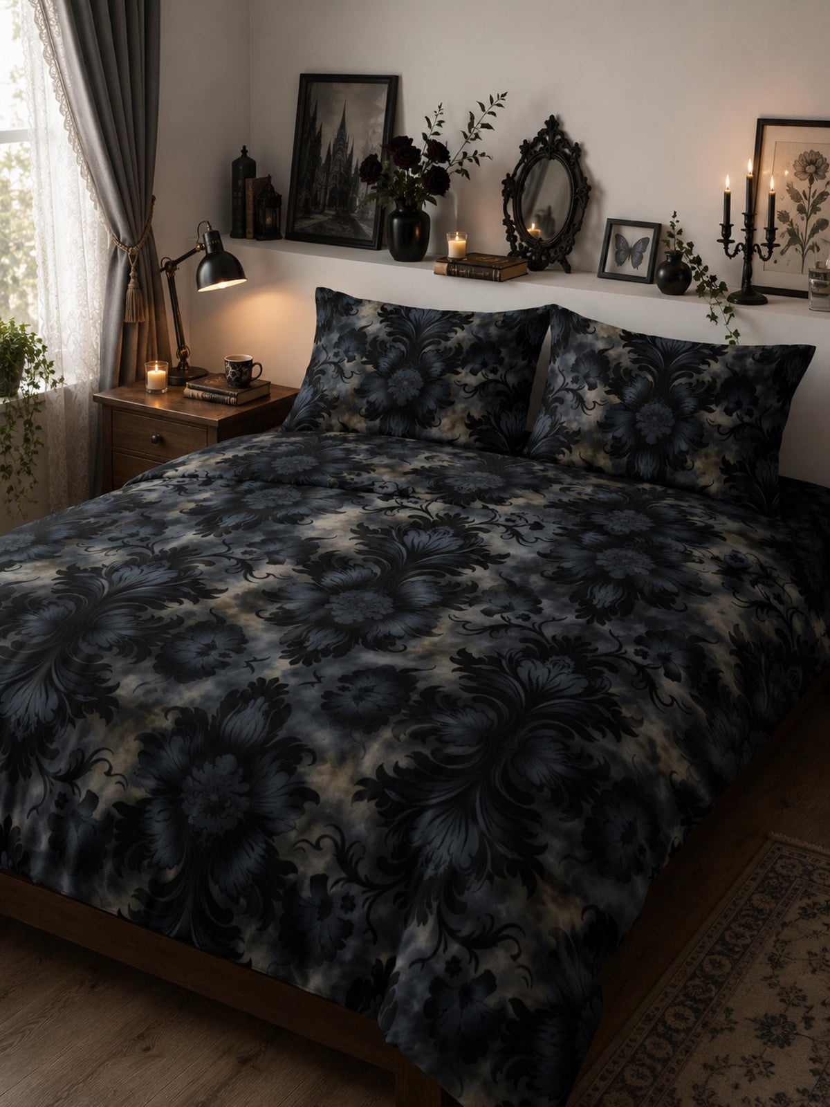 Dark Romance Bedding Gift Idea for Gothic Bestie