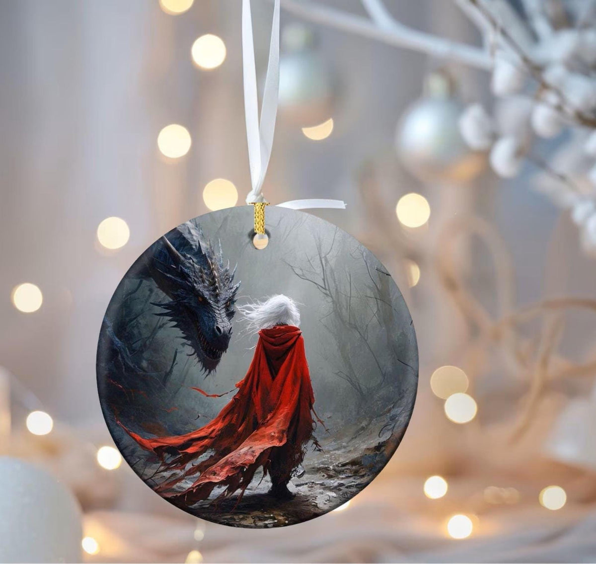 Sarah J Mass Inspired Throne of Glass Ornament Collection