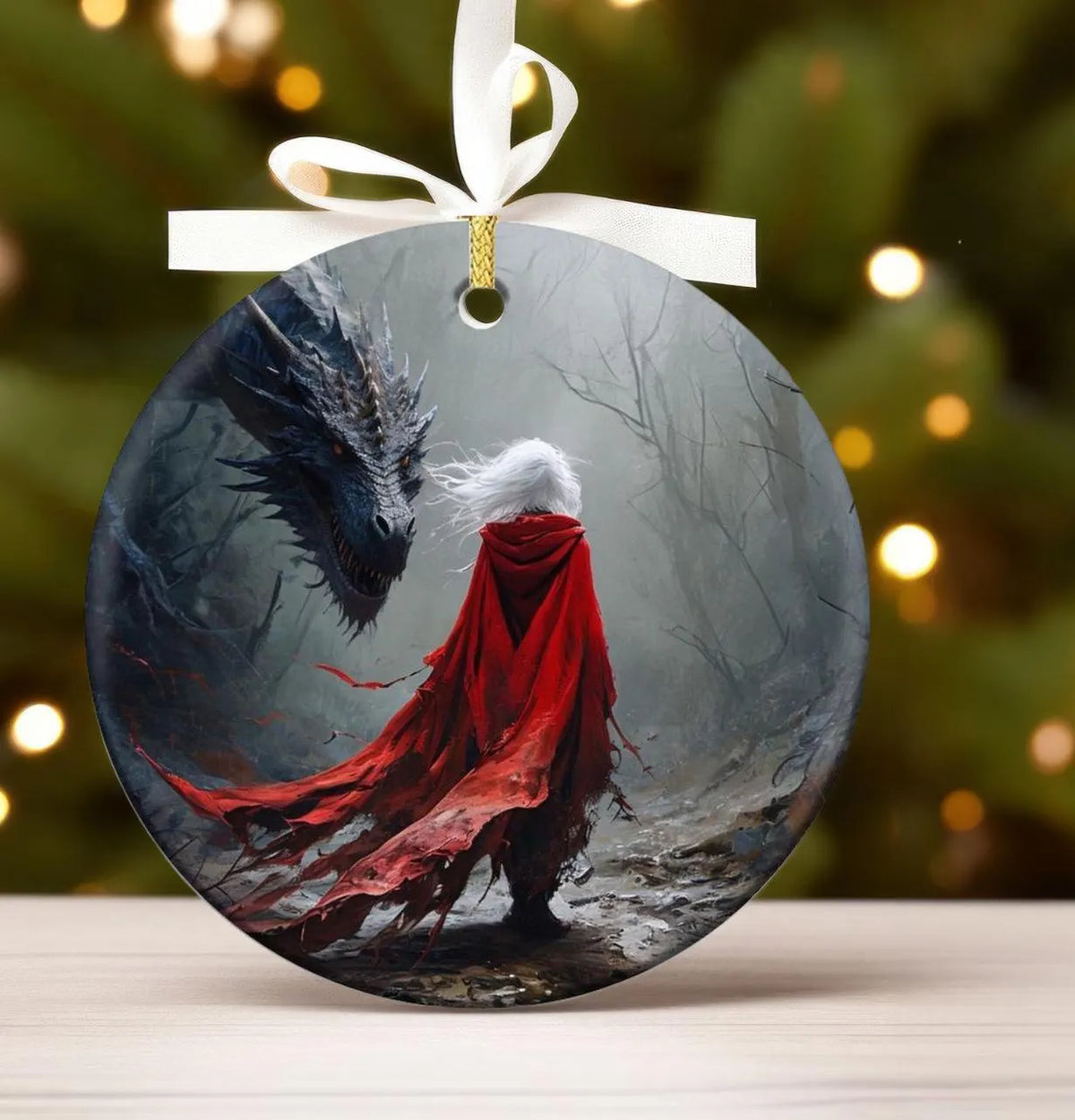 Sarah J Mass Inspired Throne of Glass Ornament Collection