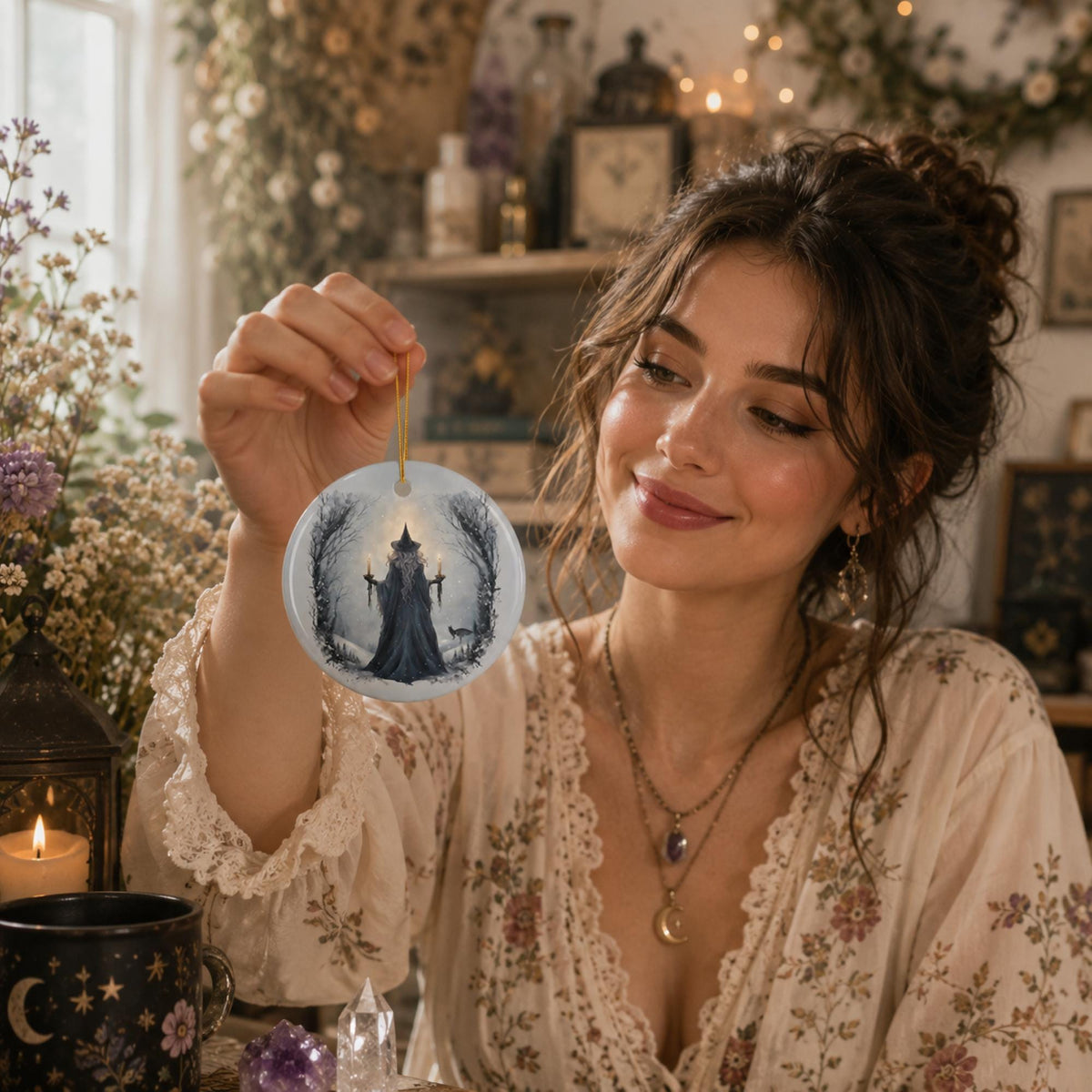 Practical Magic Ornament Winter Solstice Gift