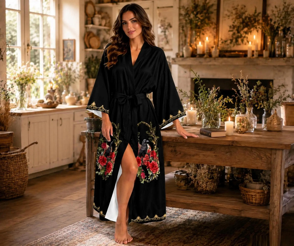 Practical Magic Crow Dress