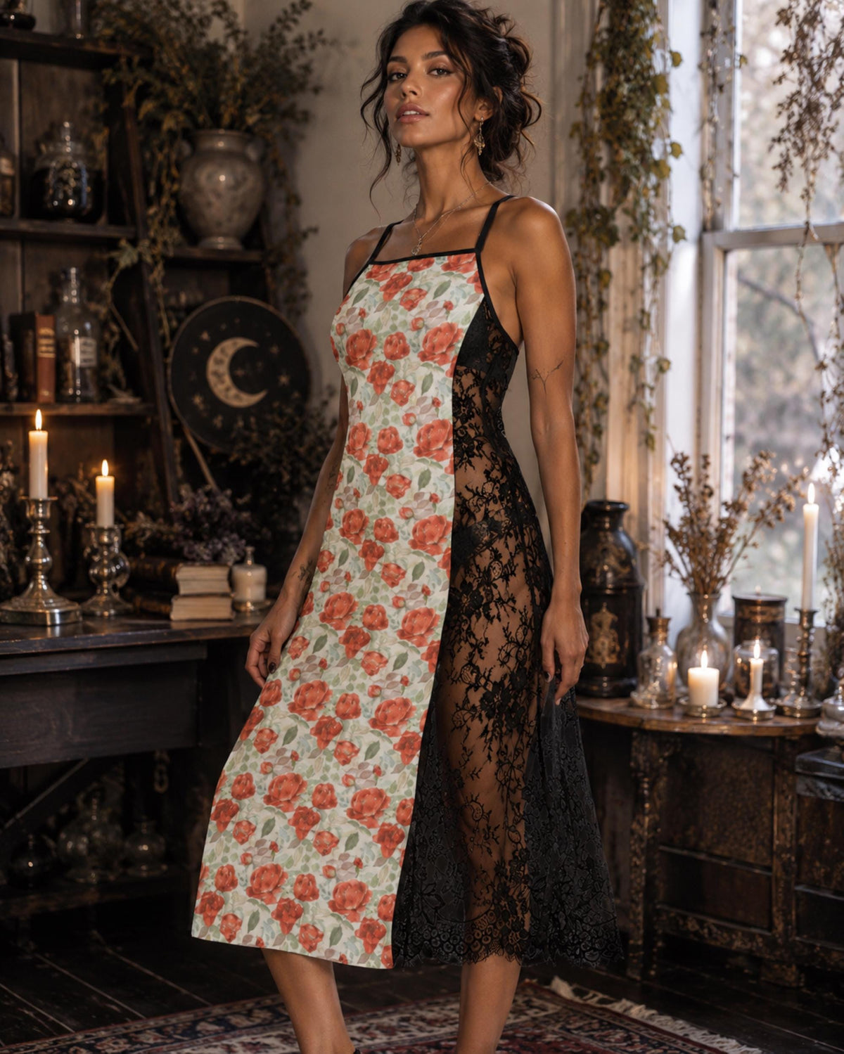 Practical Magic Crow Dress
