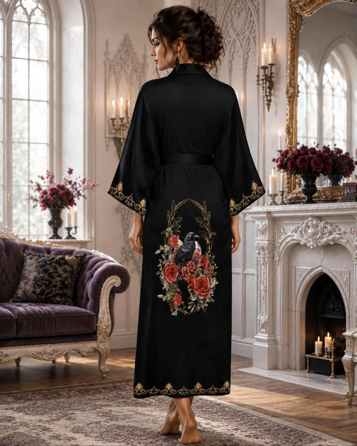 Practical Magic Crow Dress