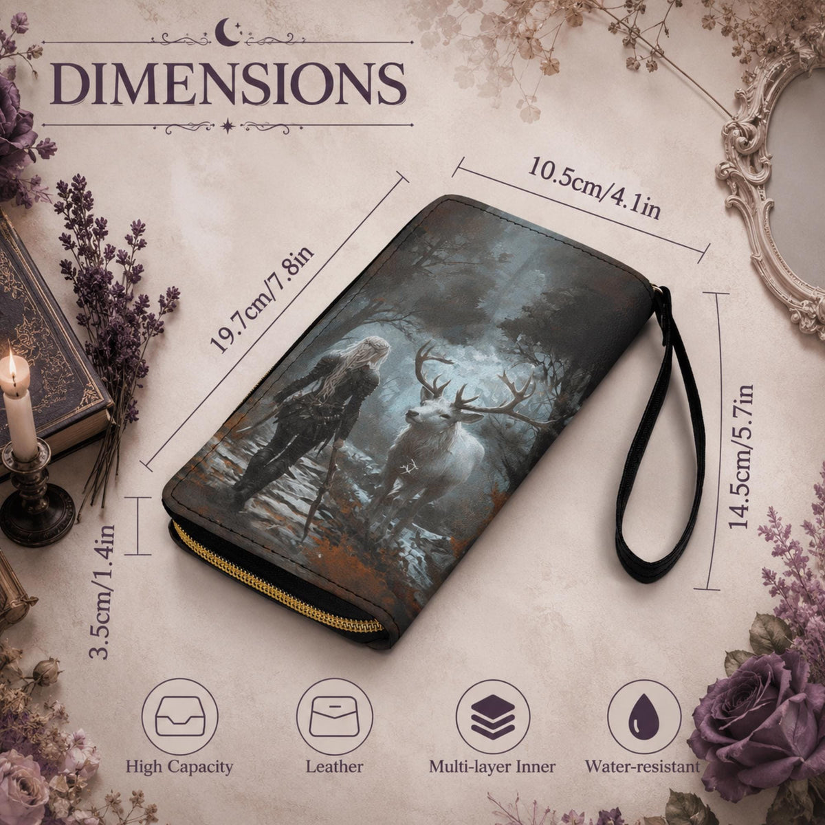 Throne of Glass Fourth Wing Wallet
