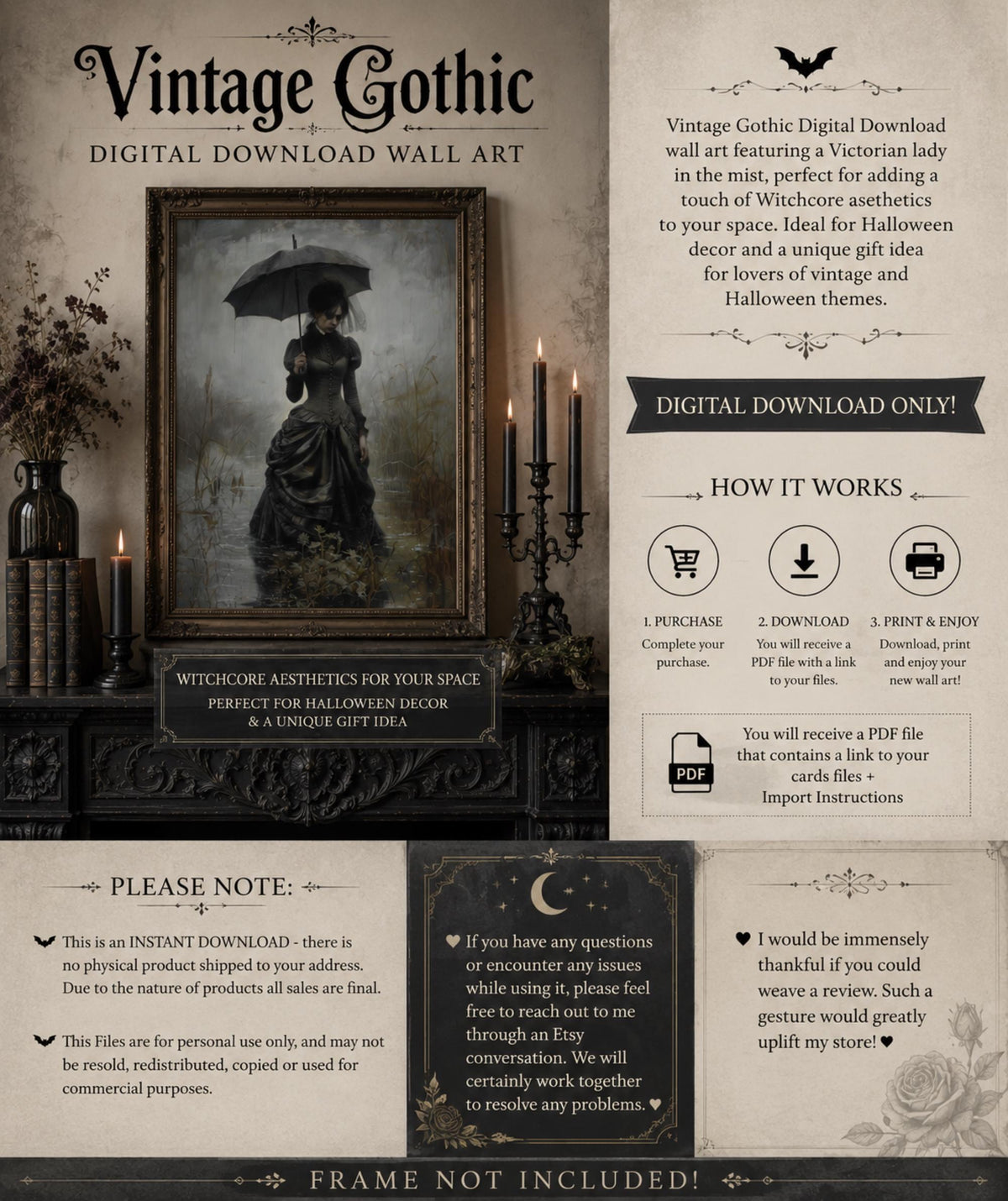 Dark Romance Design Collection