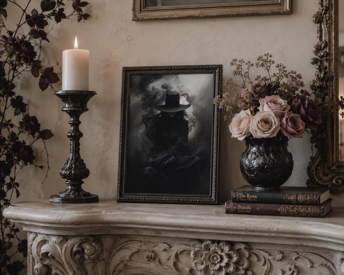 Gothic Home Decor Entryway Dark Design Collection