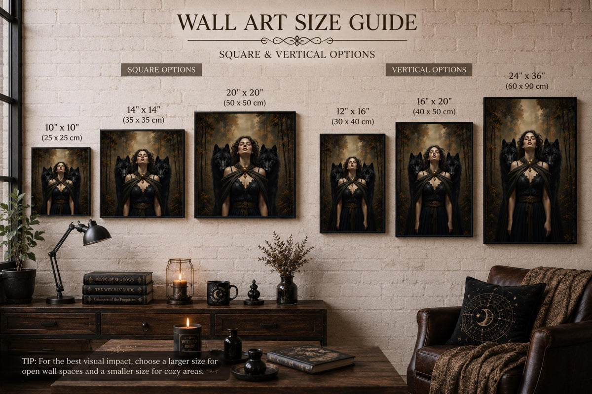 Witchcraft Altar Room Hecate Goddess Design Collection