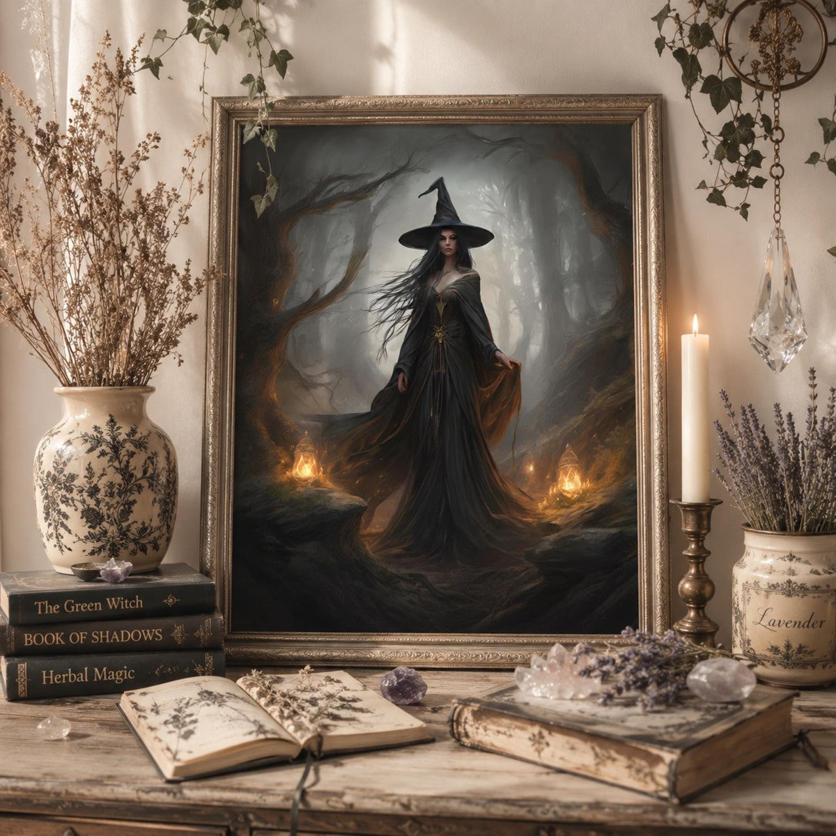 Dark Academia Design Collection