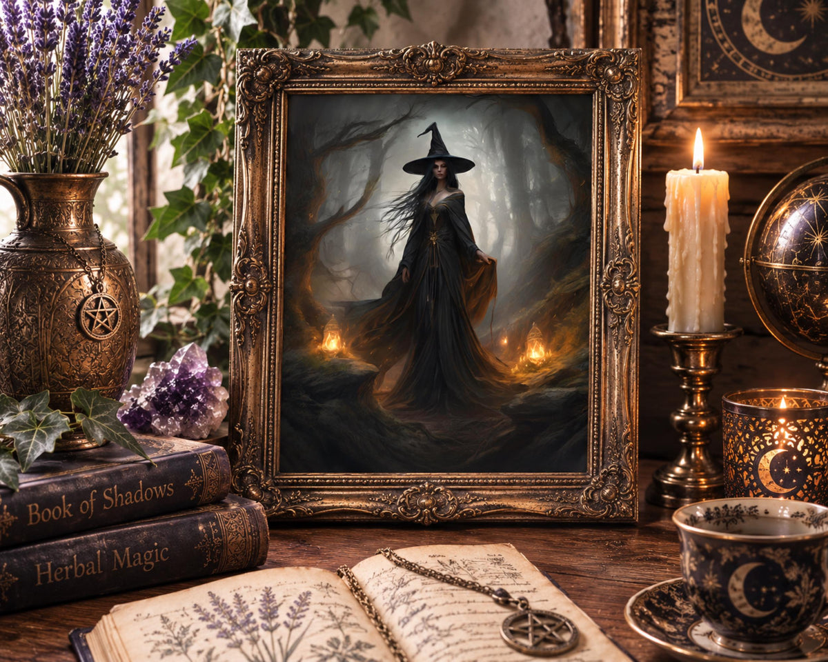 Dark Academia Design Collection