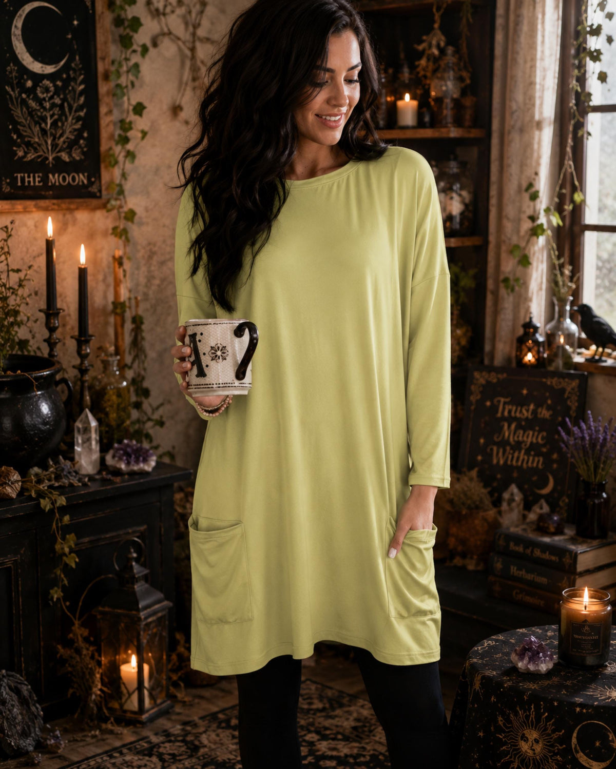 Autumn Casual Shirt Dress