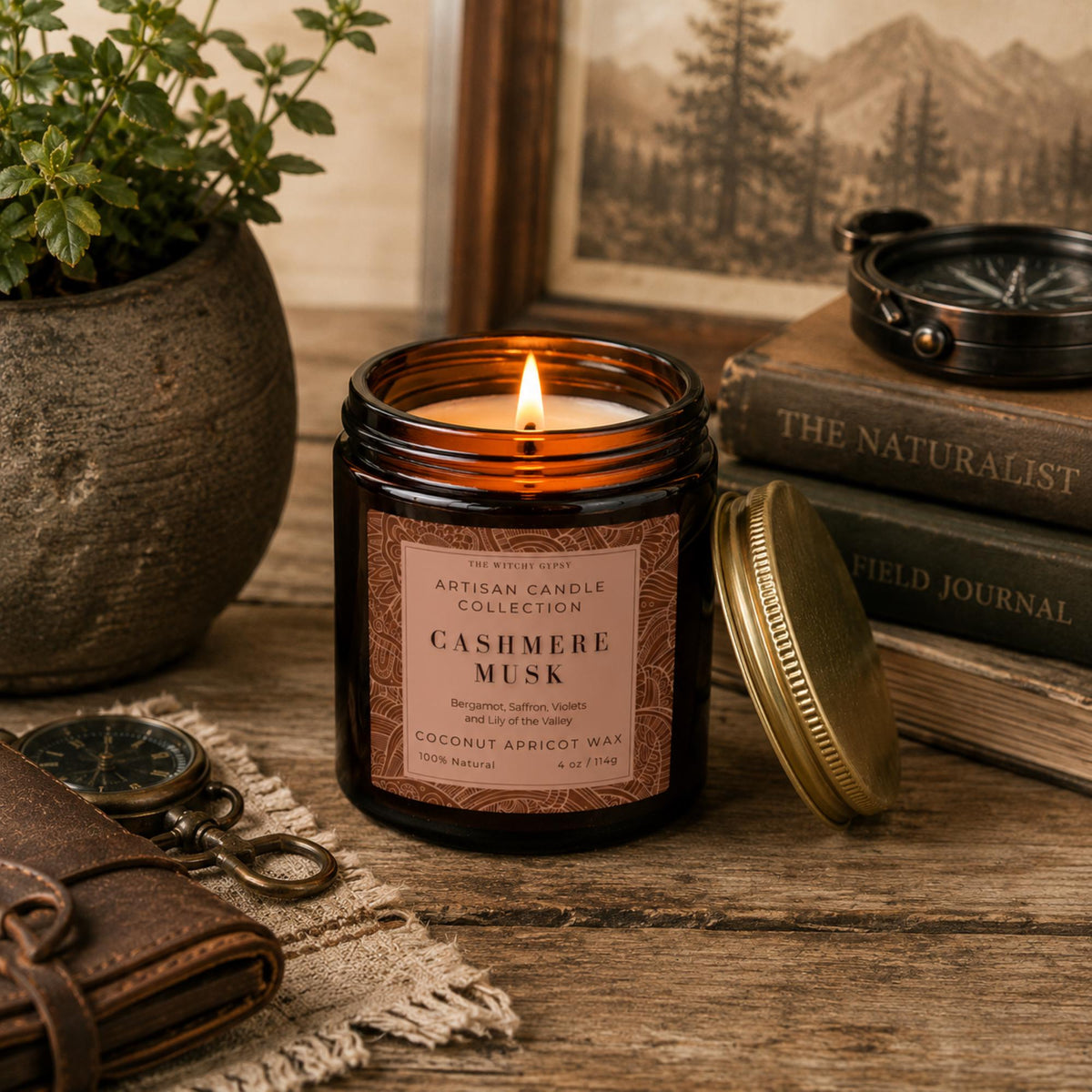 Great Boyfriend Gift SMELLS AMAZING! Cozy Rustic Home Decor
