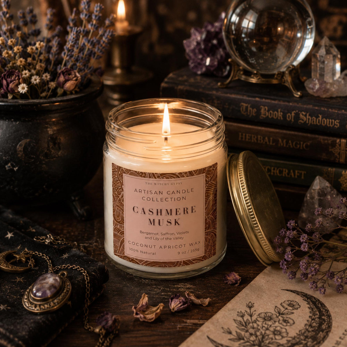 Great Boyfriend Gift SMELLS AMAZING! Cozy Rustic Home Decor