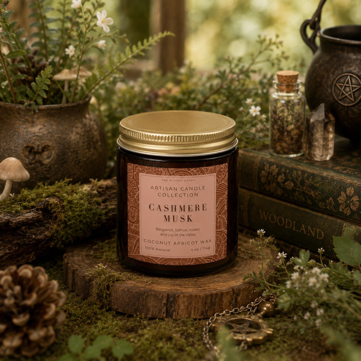 Great Boyfriend Gift SMELLS AMAZING! Cozy Rustic Home Decor